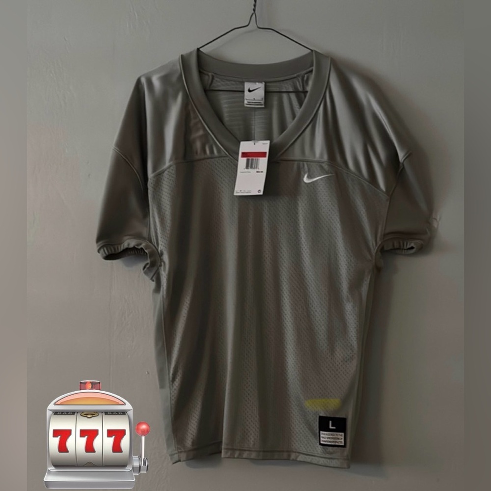 Nike Silver Gray Sports Tank